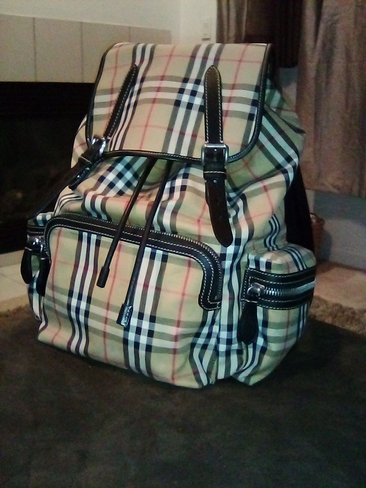 Basically brand new authentic Burberry backpack