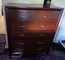 Huge Wood Dresser Available Now