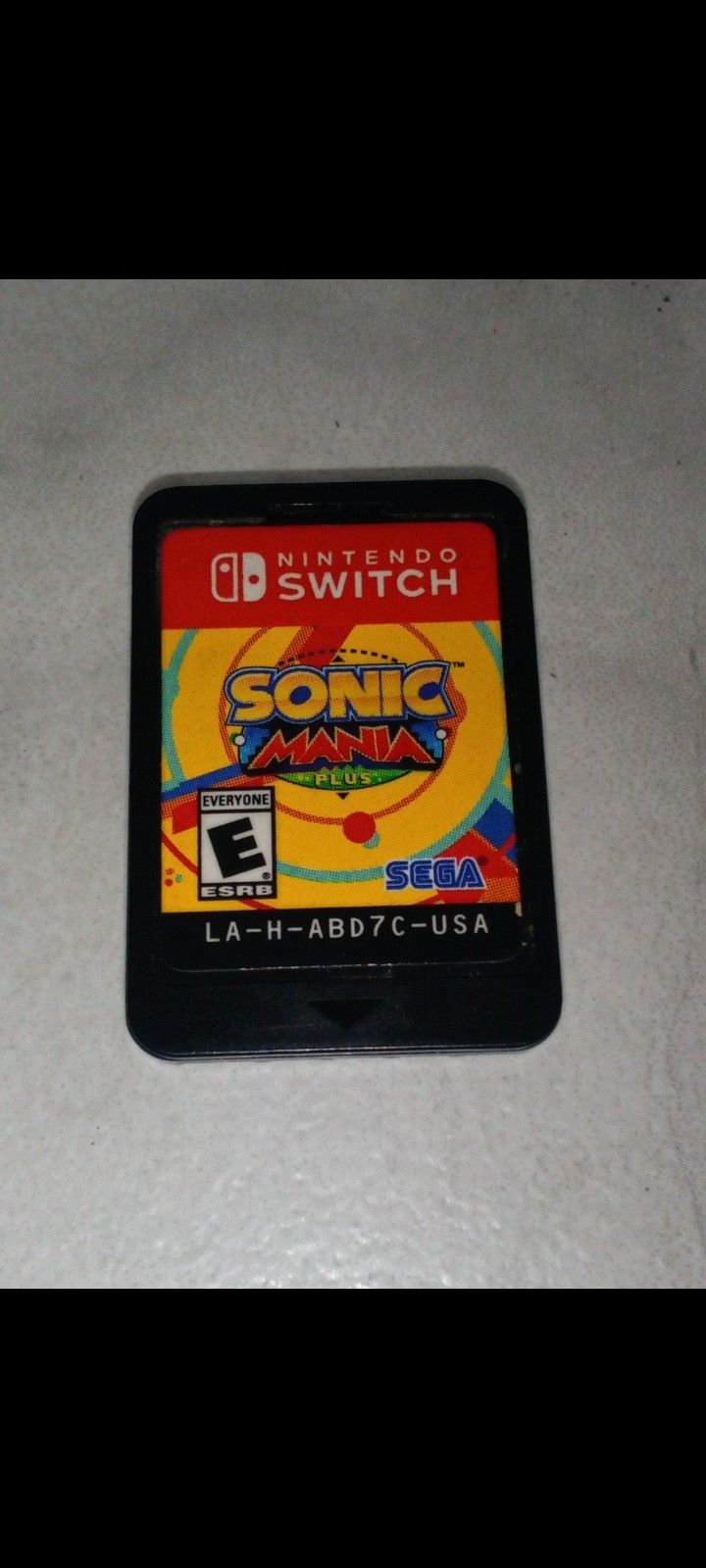 Nintendo Switch Sonic Game