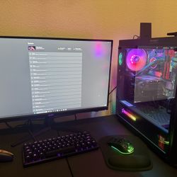Full Complete gaming Pc Set Up 