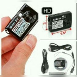Mini dv camera