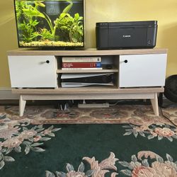 Wooden TV Stand 