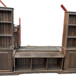 3 Piece Wood Furniture 