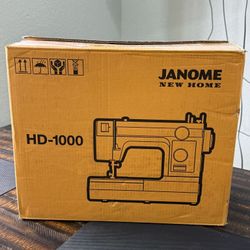 Sewing Machine - Janome HD-1000