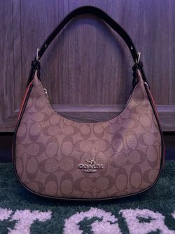 Coach Handbag Tan