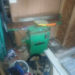 6in Jointer  WOODTEK