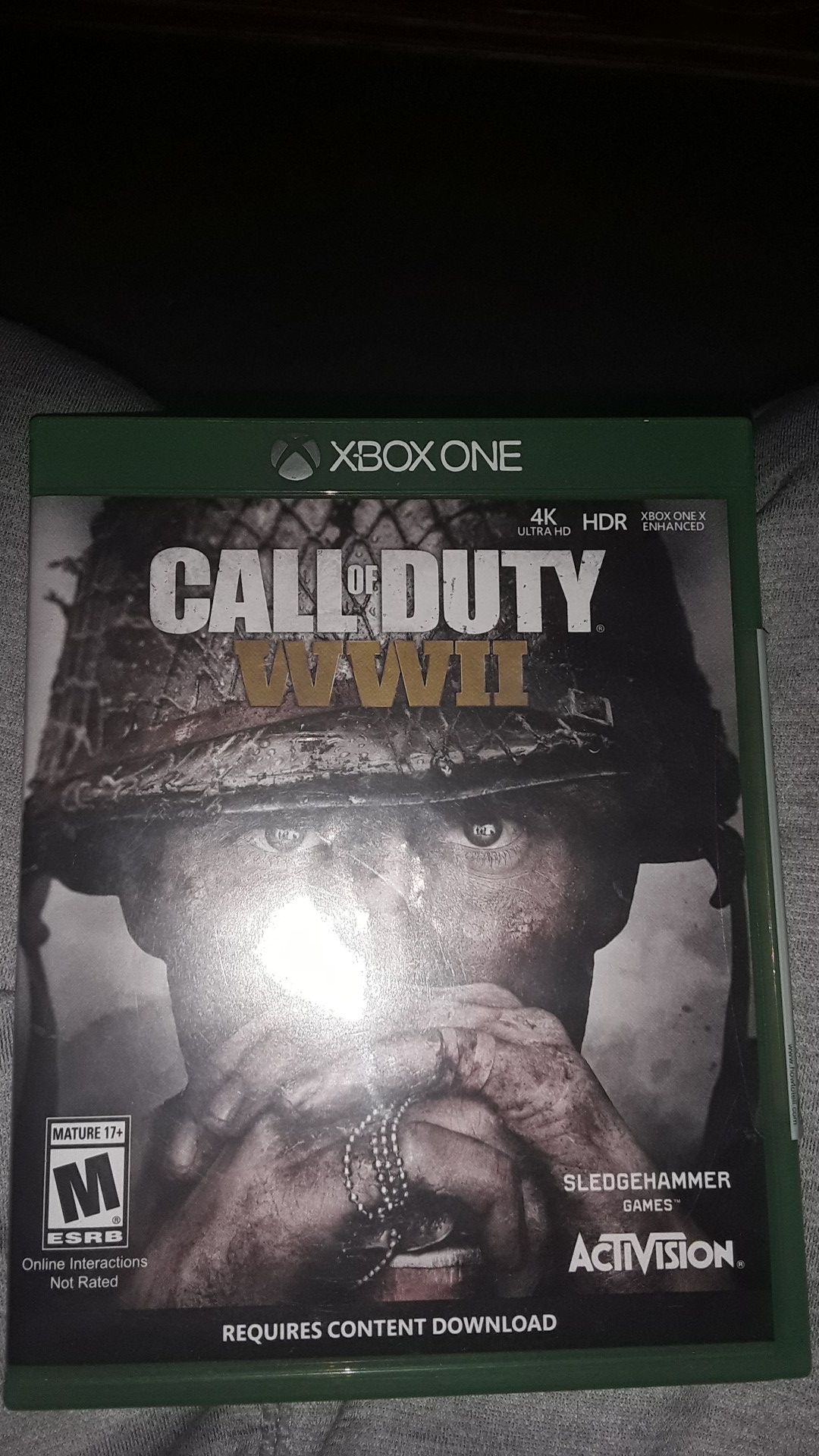 Call of duty ww2 xbox one