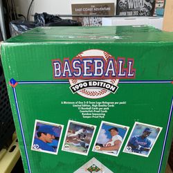 15 - 1990 Upper Deck Baseball Card Sets From Sealed Case