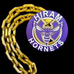 Hiram Hornets Spinner Chain 