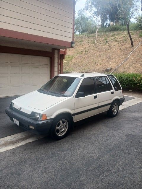 1984 Honda Civic