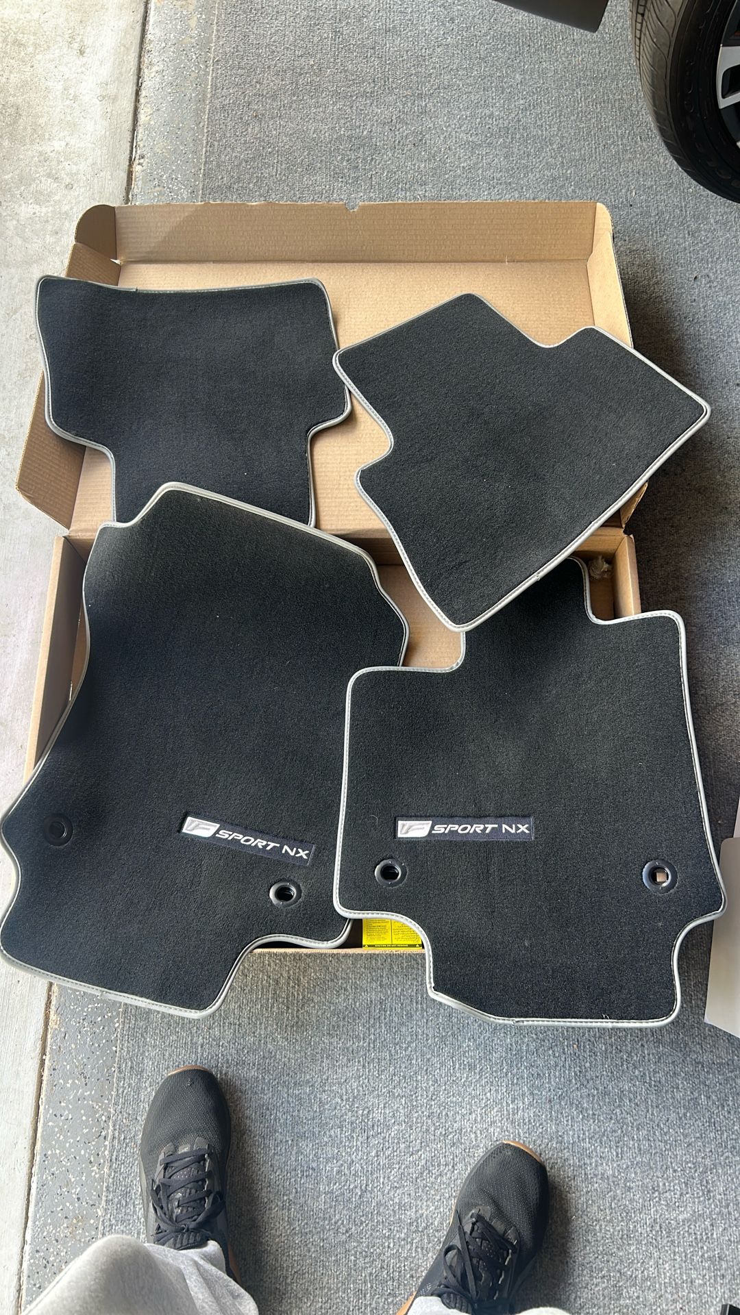 2025 Lexus NX 450h+ Floor Mats
