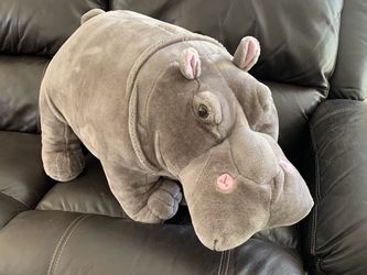 Hippo Stuffed Animal (extra large)