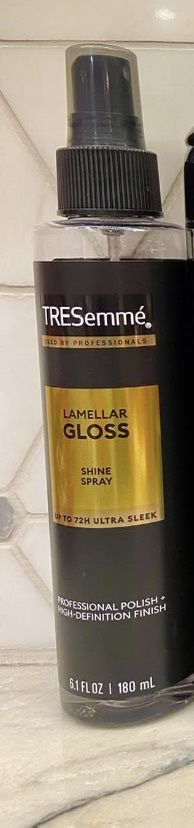 Tresemme Lamellar Spray Gloss Shine 6.1 oz; New/unopened. 