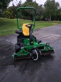 John deere mower