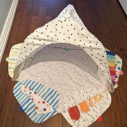 Lovevery Baby Play Gym Mat with Canopy