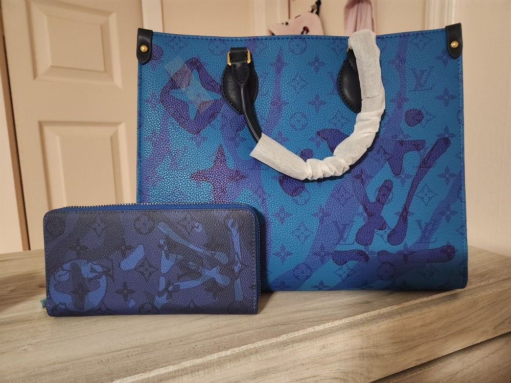 Brand New Purse And Wallet
