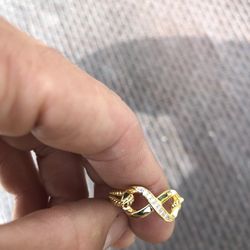 Gold Plated Ring