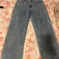 Light Blue Mom Jeans