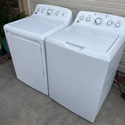 GE Washer And Gas Dryer