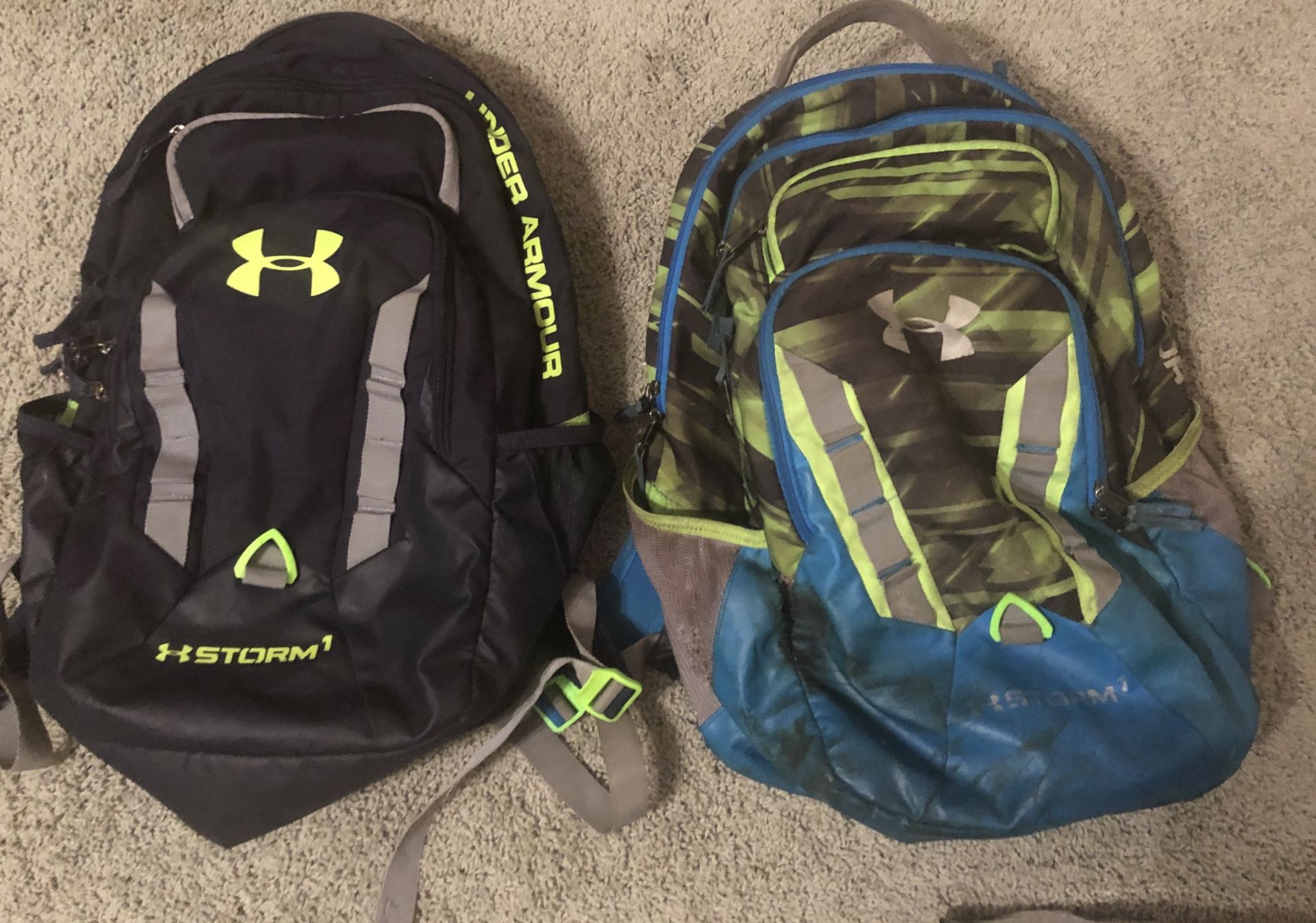 under armour backpack storm 1