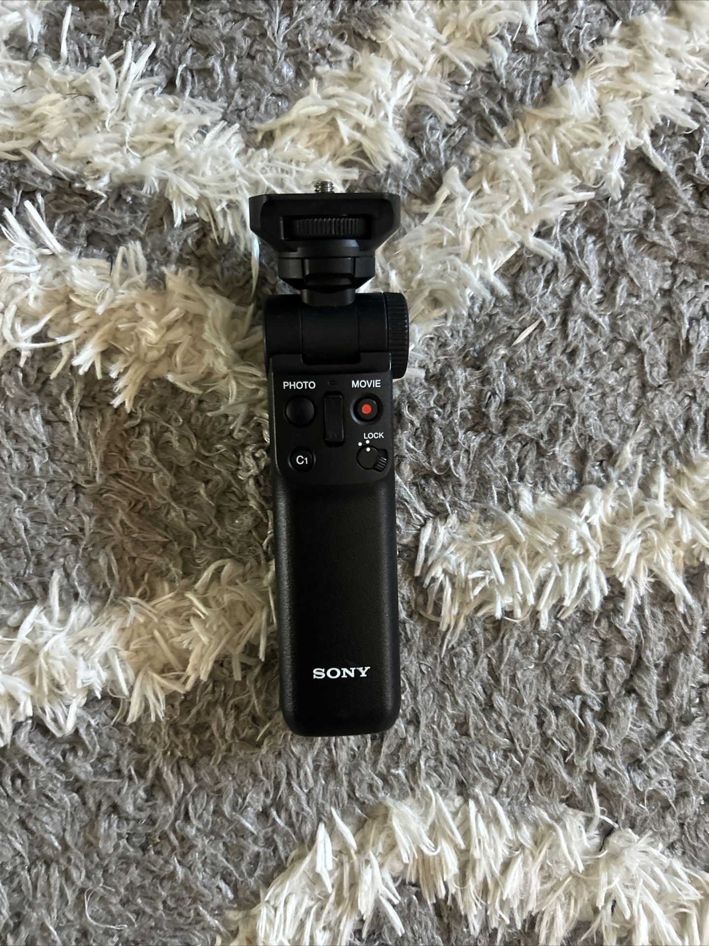 Sony GP-VPT2BT Shooting Grip with Bluetooth Wireless Remote Commander Tripod