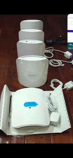 eero MAX  7 (FRONTIER) Mesh Wi-Fi 7 Router Original/OEM (5 pack)