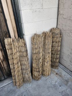 50' X 3' Bamboo Roll Fence 