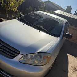 2003 Toyota Corolla