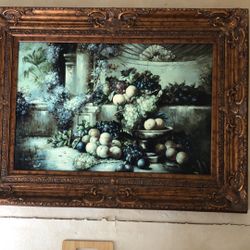 Cuadro De Cosina Mide 24 X 36 