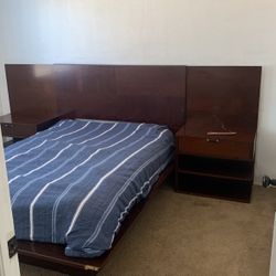 Bedroom Set With Mattress 