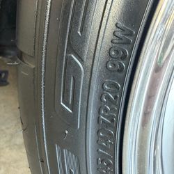 Nitto G2 245/40/20 Tires