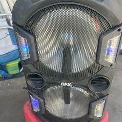 QFX Bluetooth Speaker 