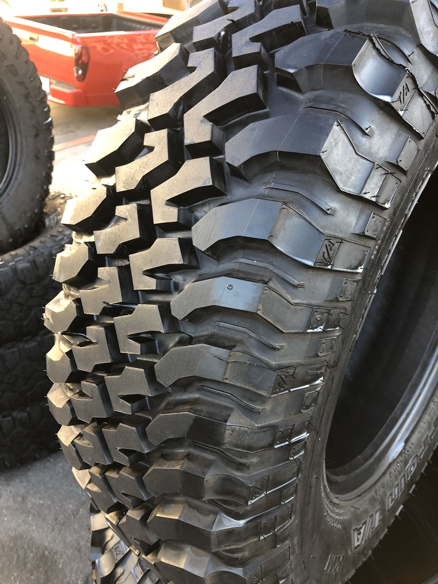 255/75R17 BFGoodRich tires (4 for $600)