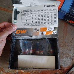 Deatschwerks fuel Injectors $80