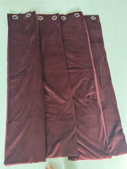 Curtains Heavy duty Blackout (4) 119L 49W