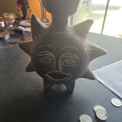 Sun CANDLE holder