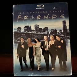 Friends - Complete Collection- Blue ray NEW
