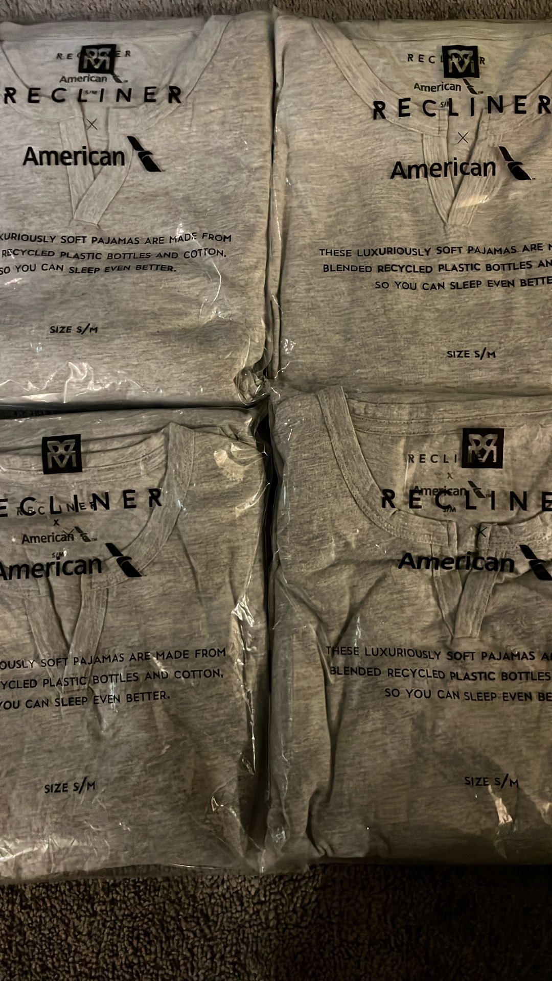 American Recliner pajamas Sets