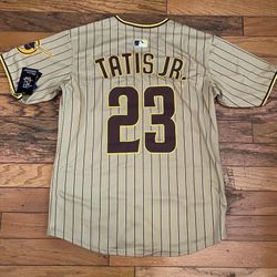 Tatis Jr Padres Brown Jersey