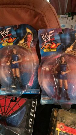 WWF Sunday Night Heat Stephanie McMahon Action Figure Series 11 (x2)