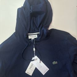 Brand New Mens Lacoste Hoodie Small
