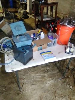 75-100 Gallon High end fish tank filtration setup