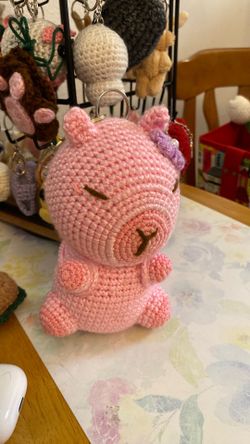 Pink Capibara