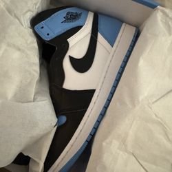 Jordan 1 UNC Toe