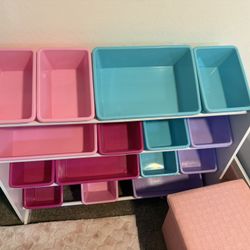 Kids Toy Storage 