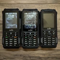 Sonim Heavy Duty Work Phones 