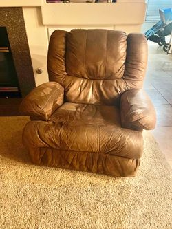Recliner chair