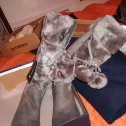 Polo Boots Gray