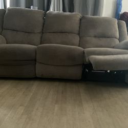 4 Chair Recliner Sofa