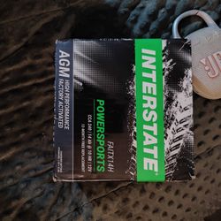 Interstate FAITX14H 12v 14/ah battery